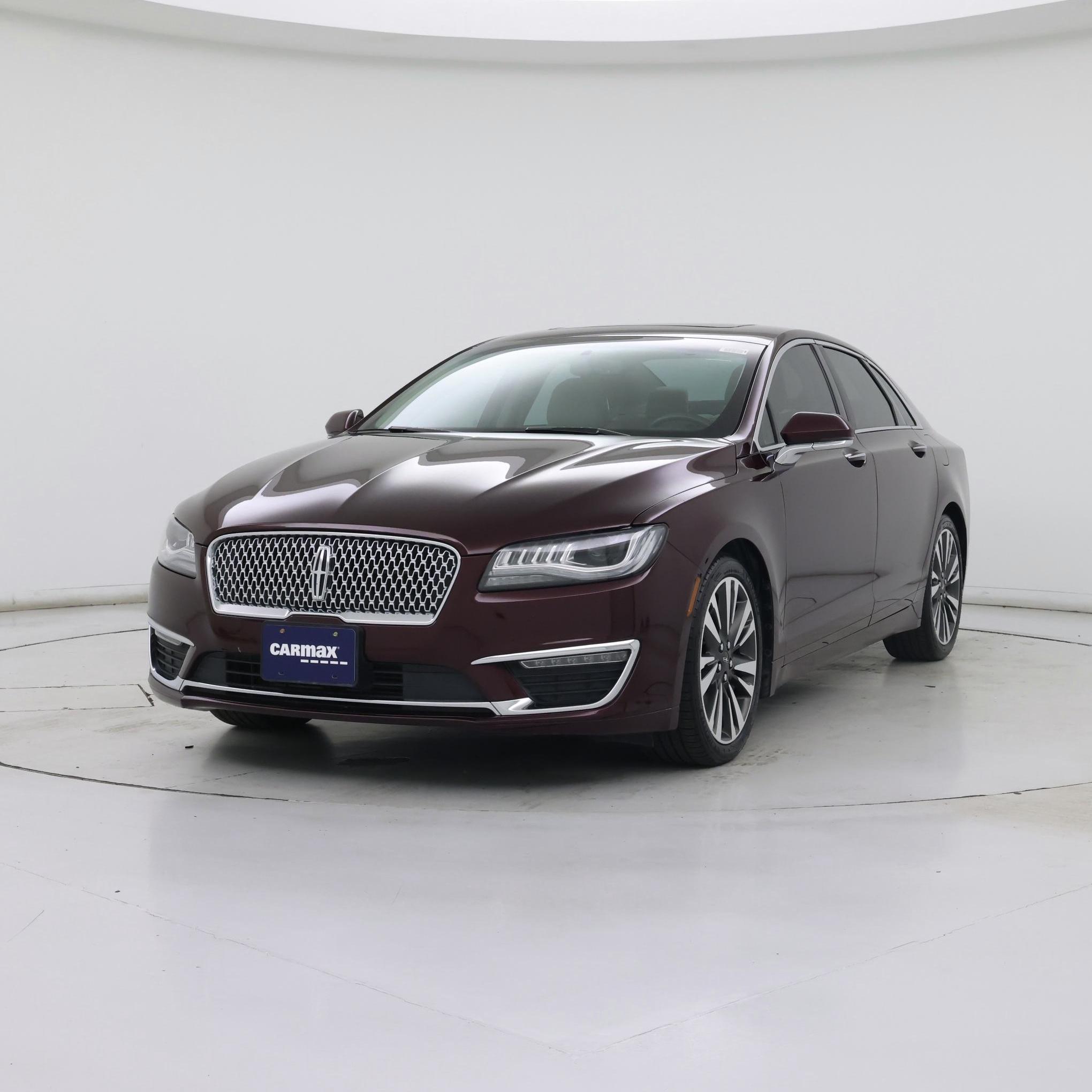 Thumbnail: 2018 Lincoln MKZ - 4