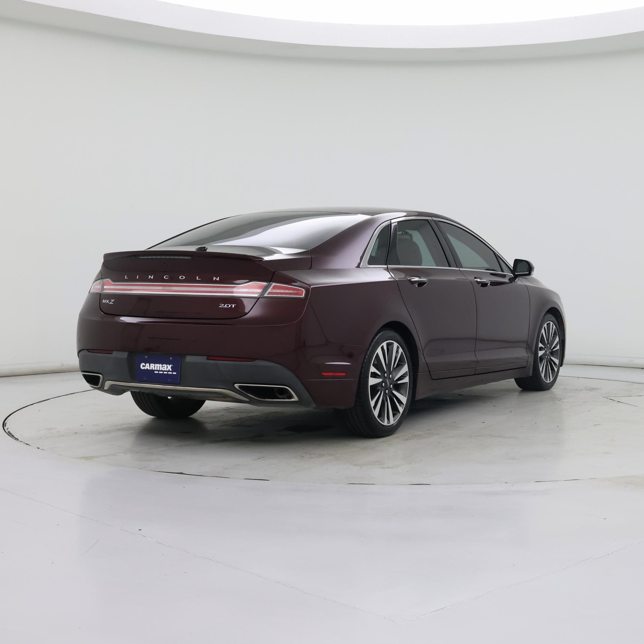 Thumbnail: 2018 Lincoln MKZ - 8
