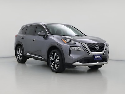 Gray 2023 Nissan Rogue Platinum