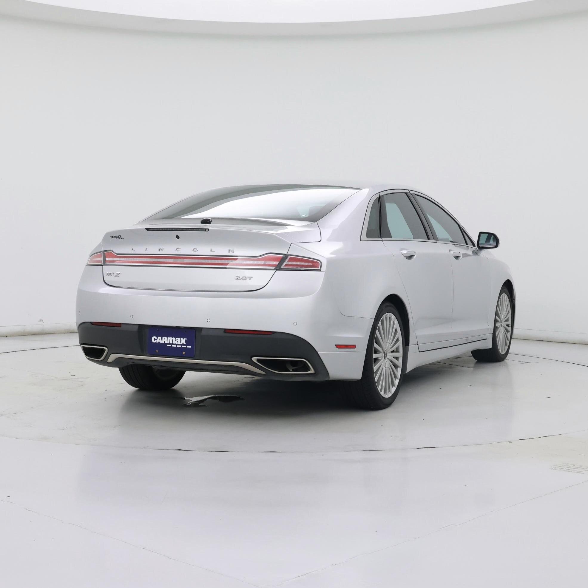 Thumbnail: 2017 Lincoln MKZ - 8