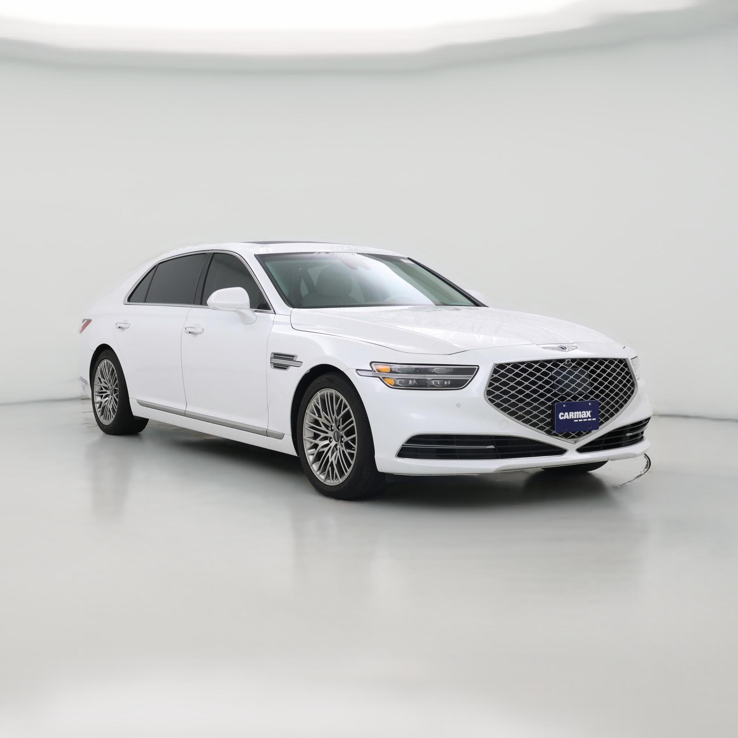 Thumbnail: 2021 Genesis G90 - 1