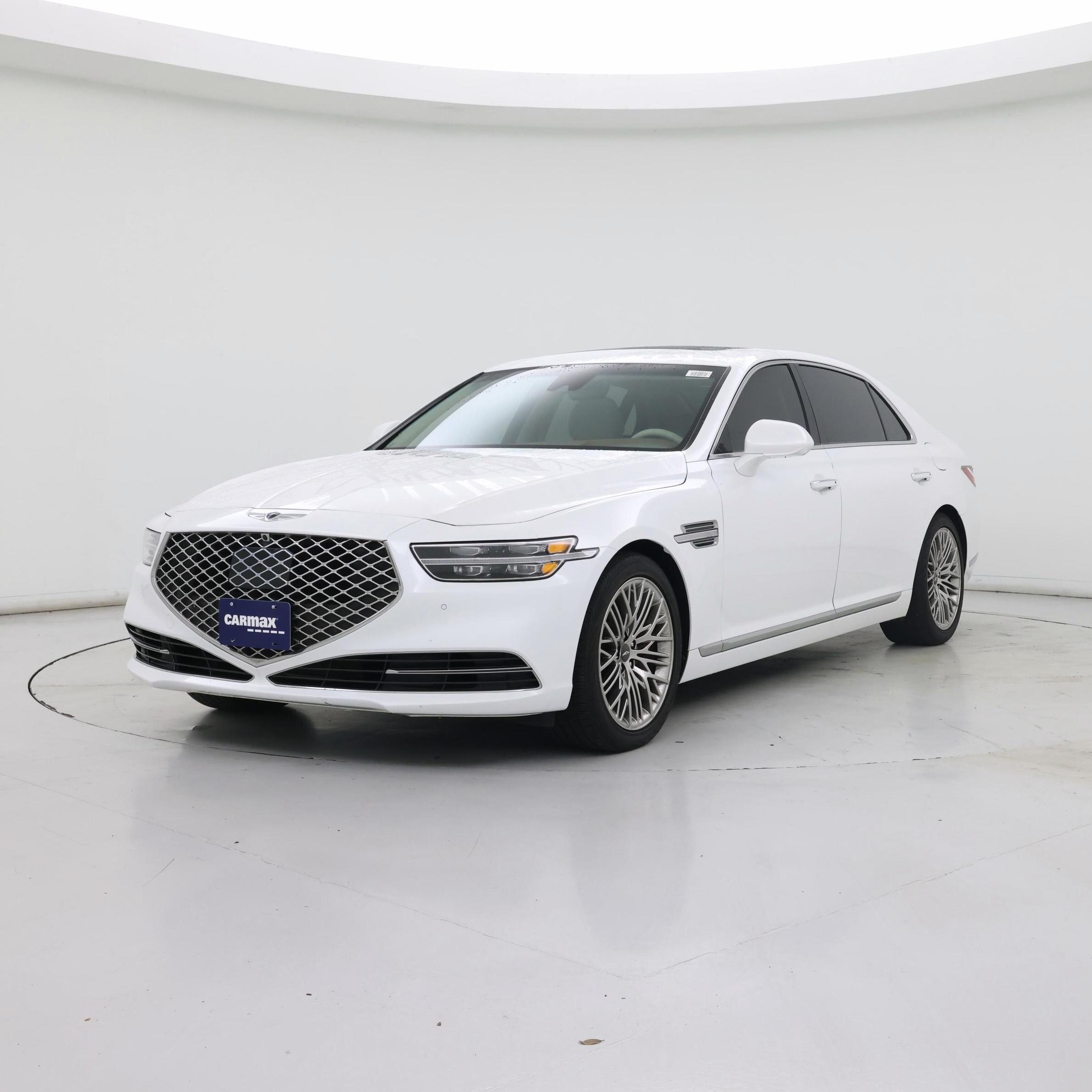 Thumbnail: 2021 Genesis G90 - 4
