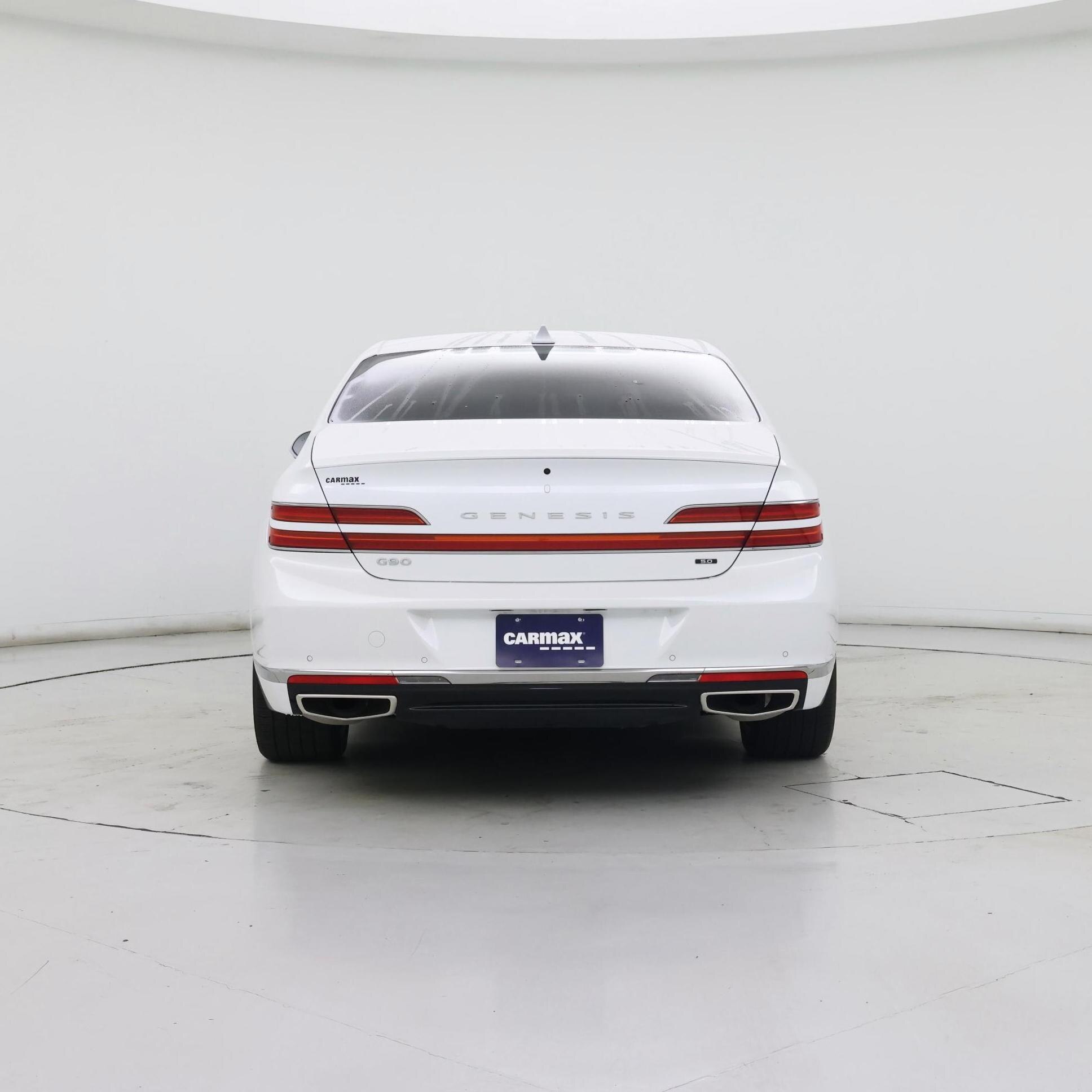 Thumbnail: 2021 Genesis G90 - 6