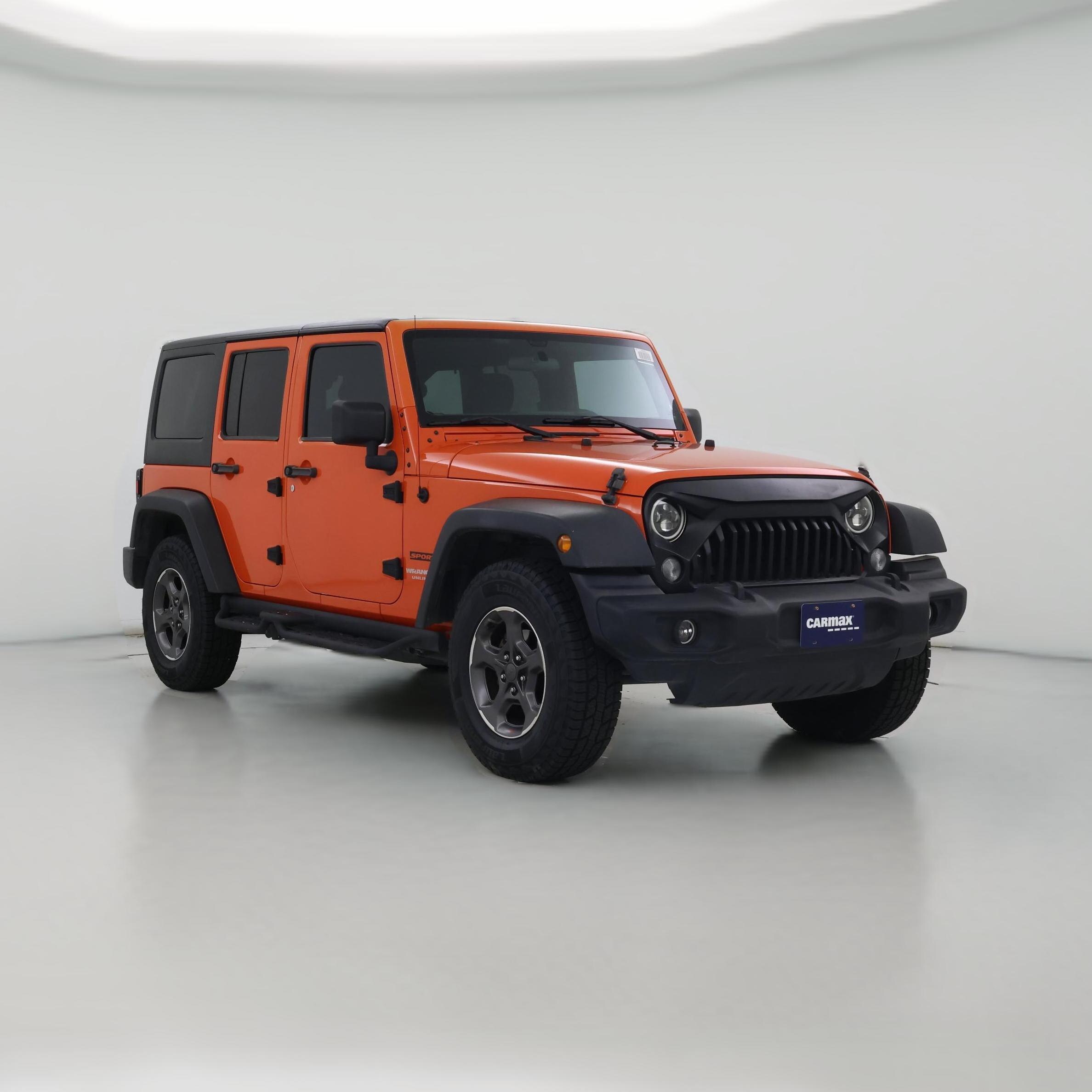 Thumbnail: 2015 Jeep Wrangler - 1
