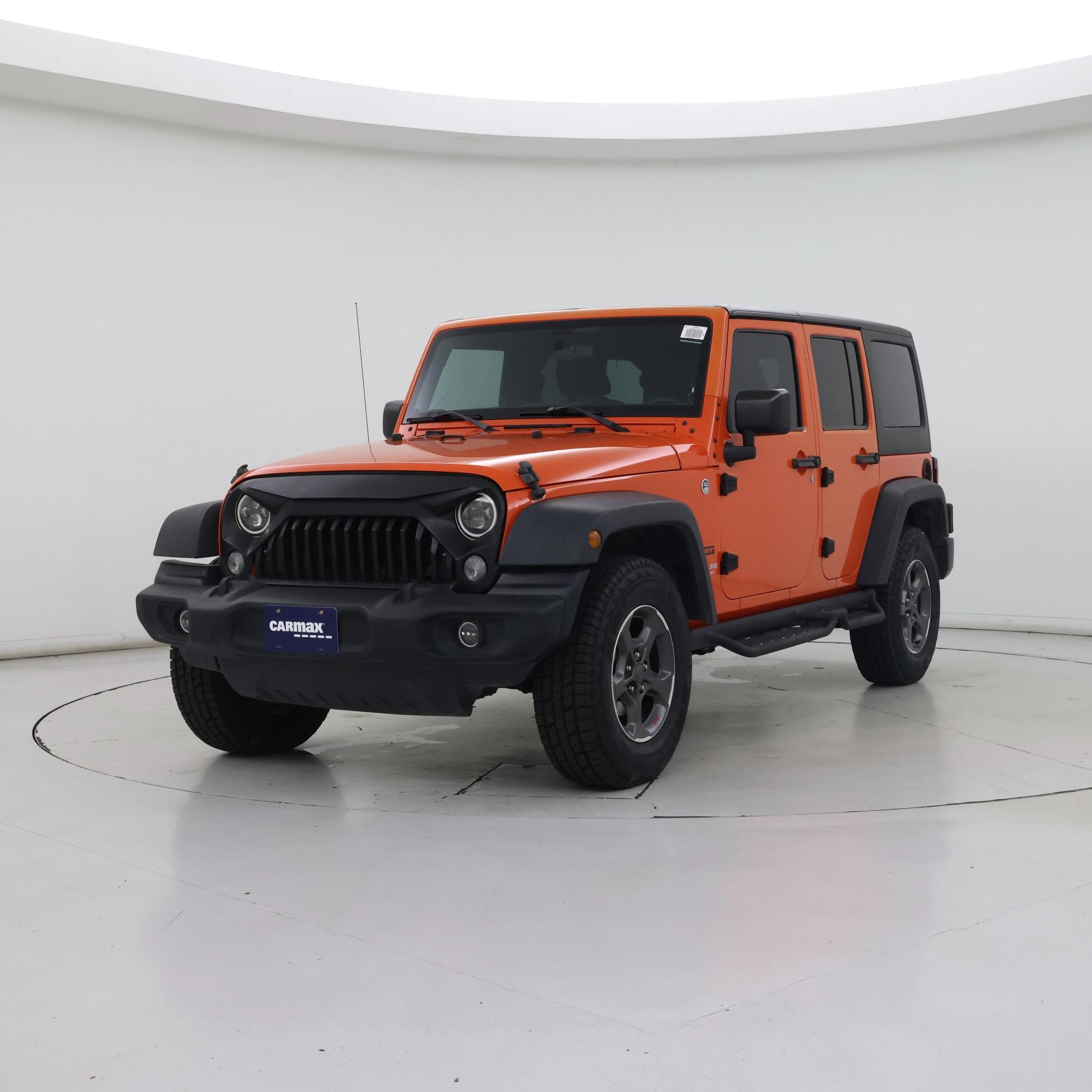 Thumbnail: 2015 Jeep Wrangler - 4