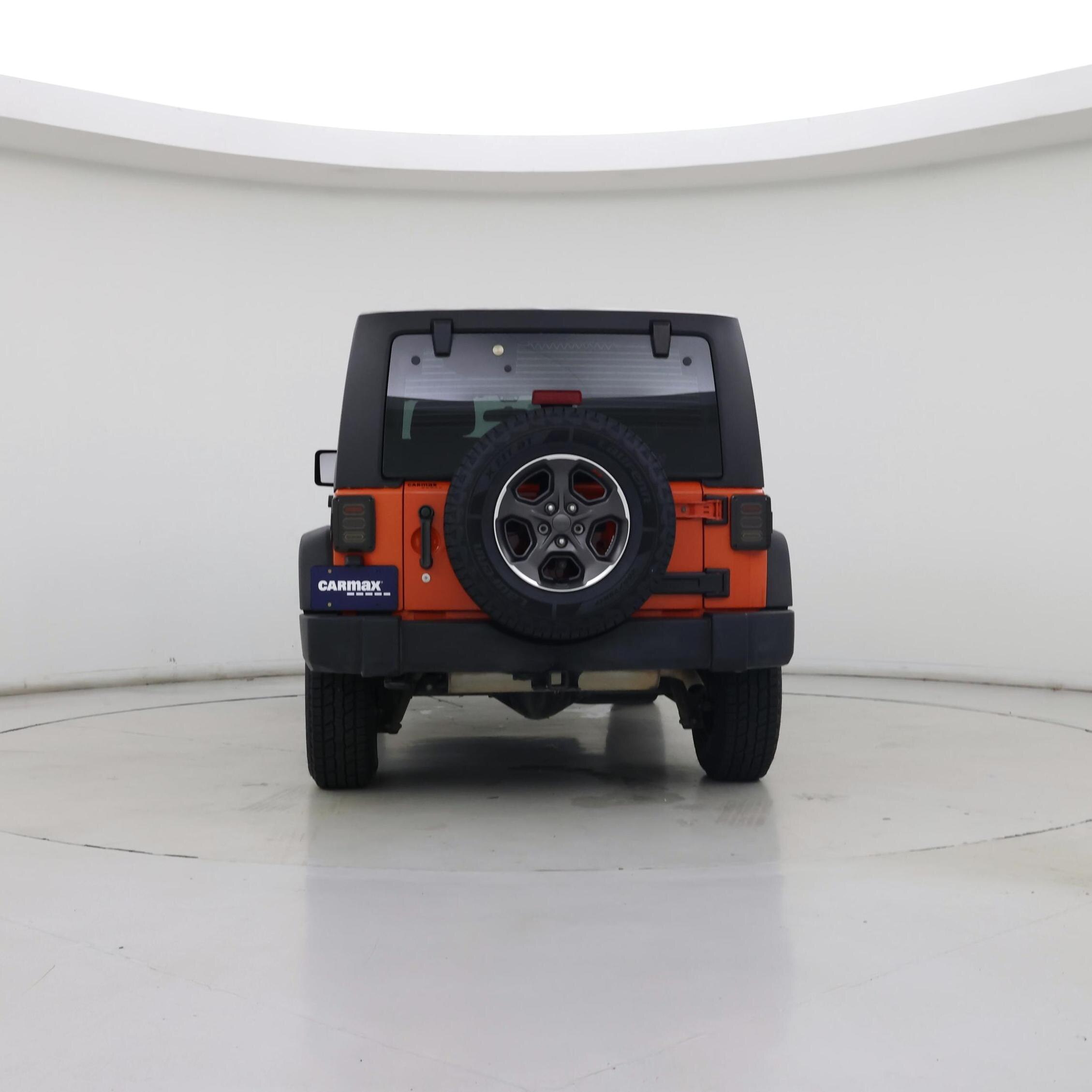 Thumbnail: 2015 Jeep Wrangler - 6
