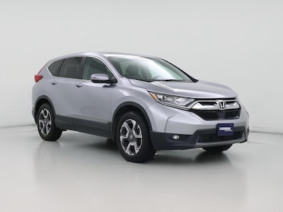 Silver 2018 Honda CR-V EX-L