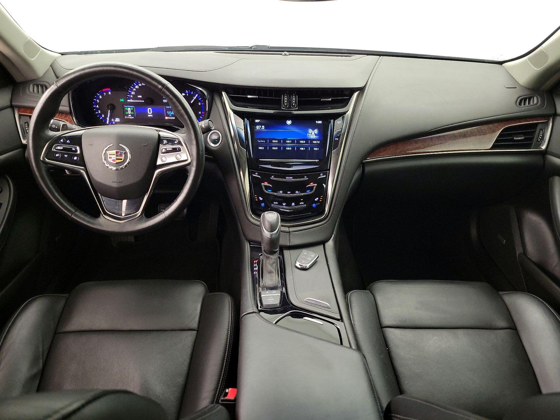 Thumbnail: 2014 Cadillac CTS - 9