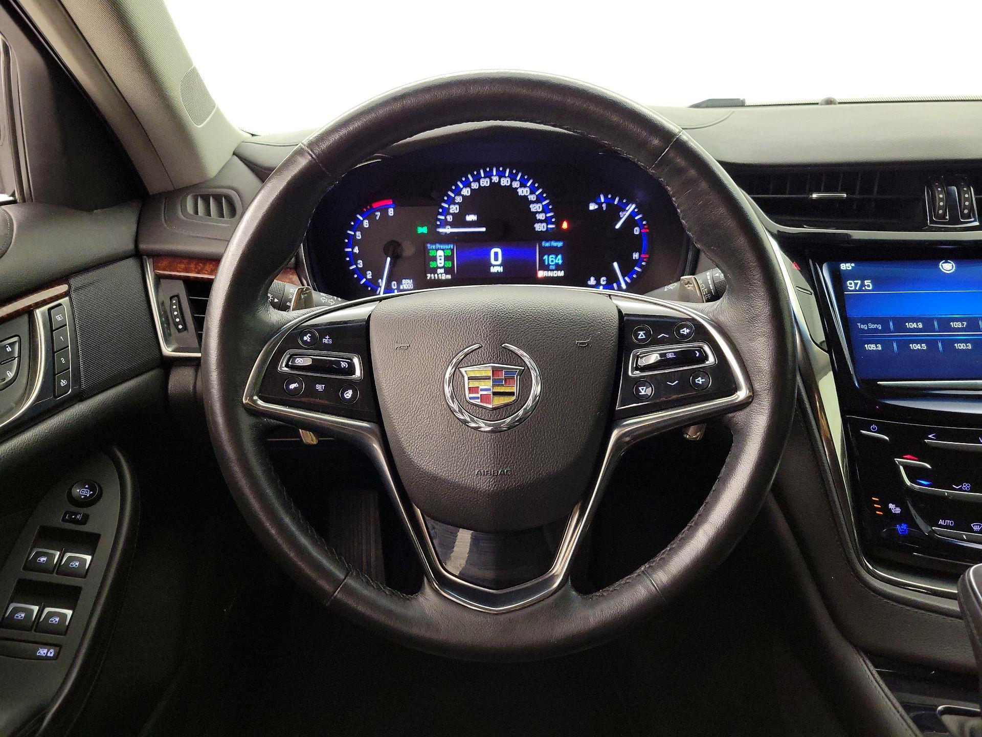 Thumbnail: 2014 Cadillac CTS - 10