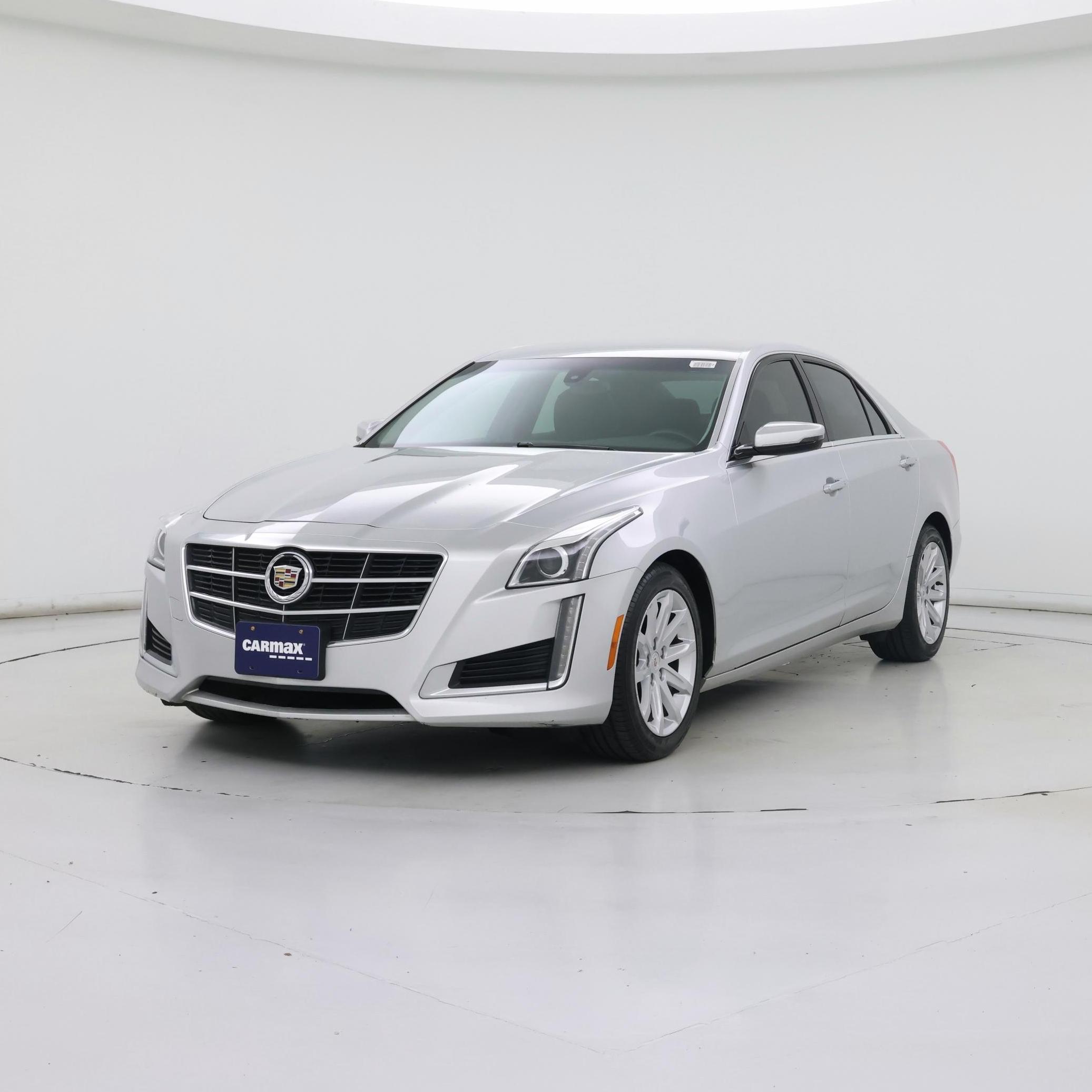 Thumbnail: 2014 Cadillac CTS - 4