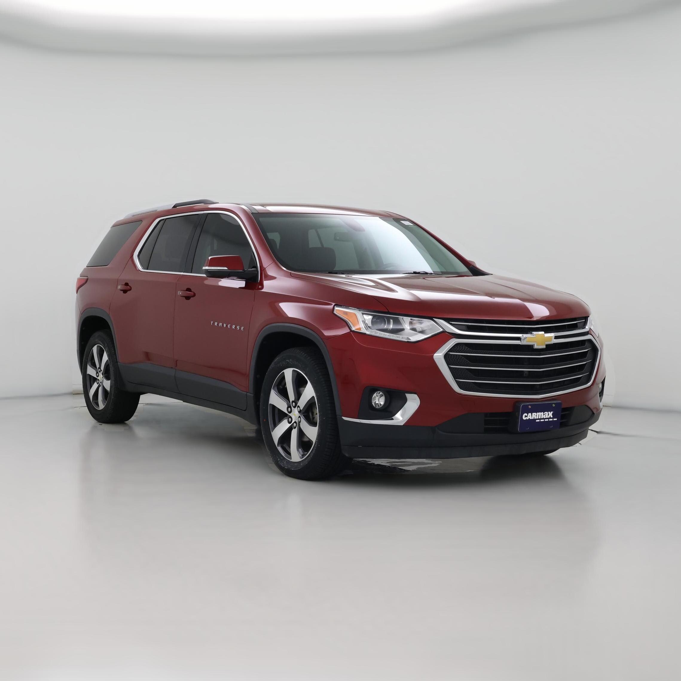Thumbnail: 2018 Chevrolet Traverse - 1