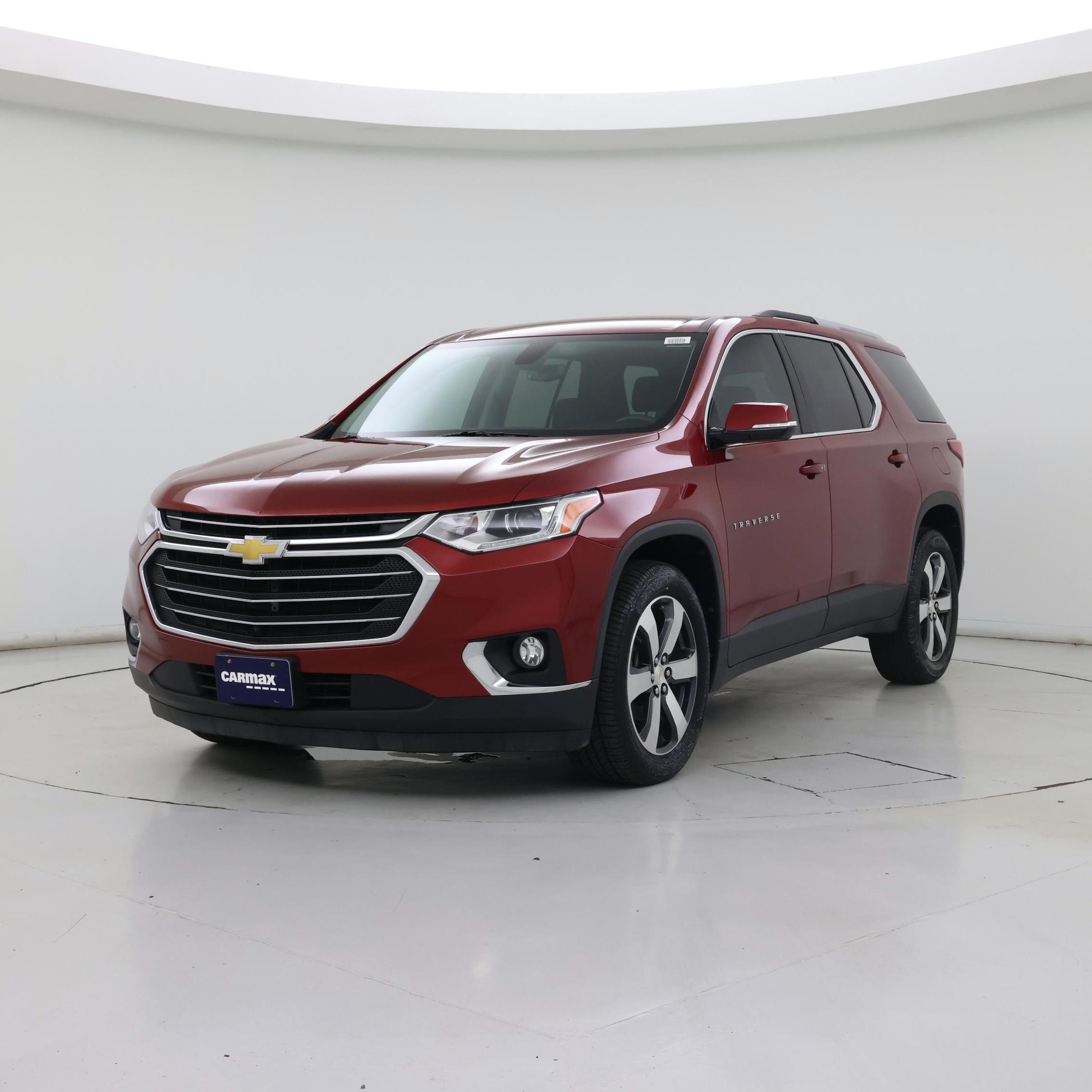 Thumbnail: 2018 Chevrolet Traverse - 4