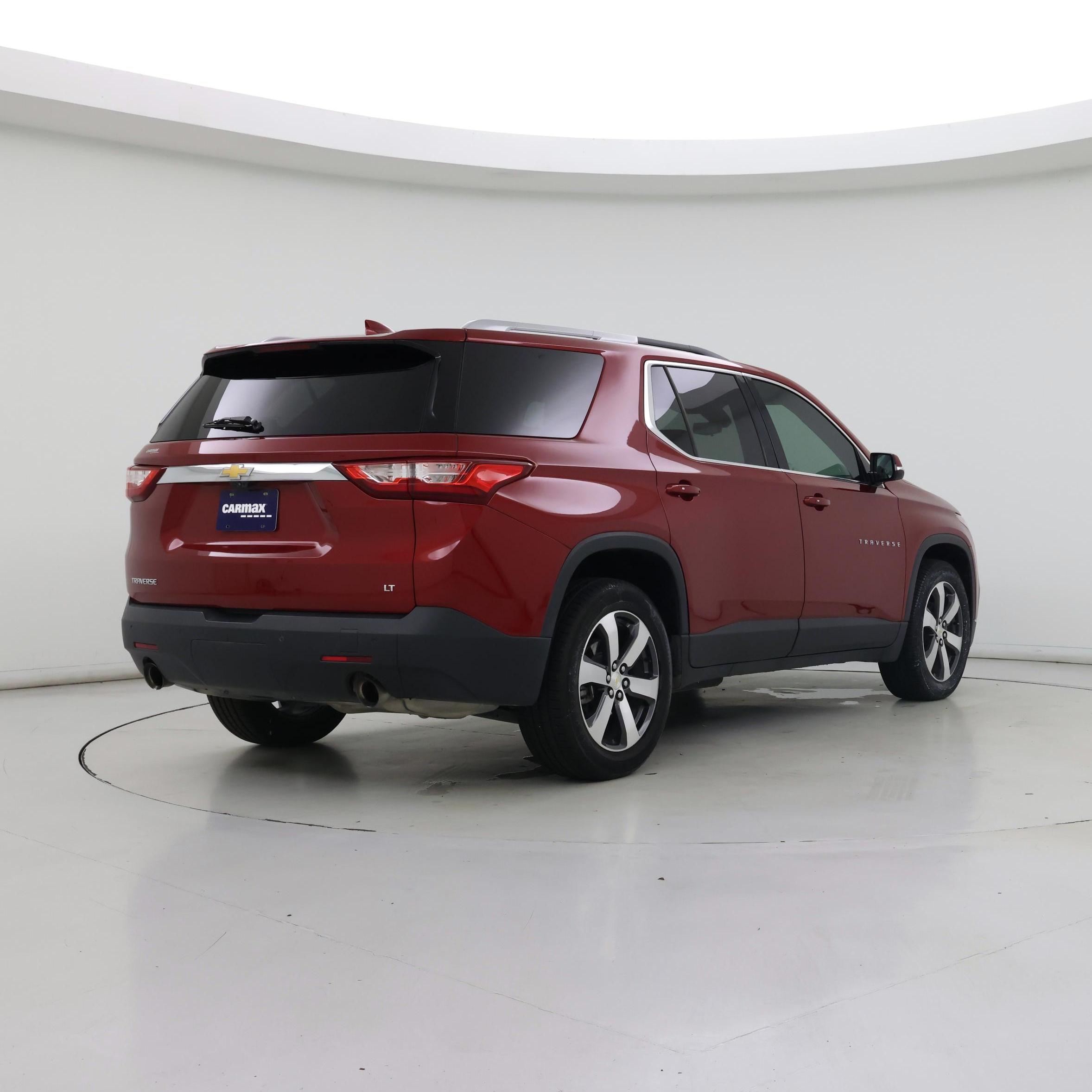 Thumbnail: 2018 Chevrolet Traverse - 8
