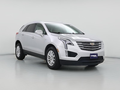Silver 2018 Cadillac XT5
