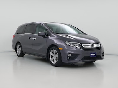 Gray 2018 Honda Odyssey EX-L