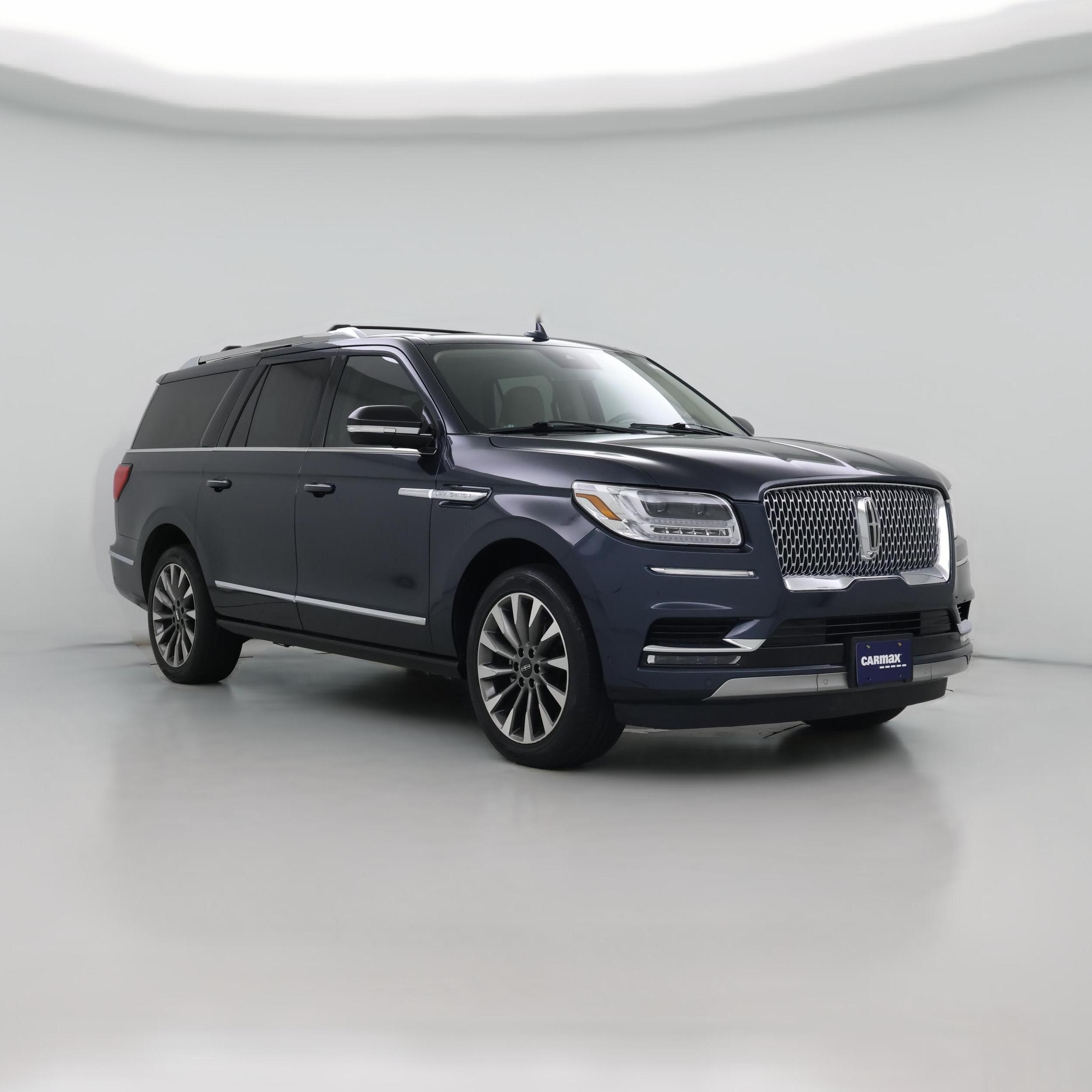 Thumbnail: 2021 Lincoln Navigator L - 1