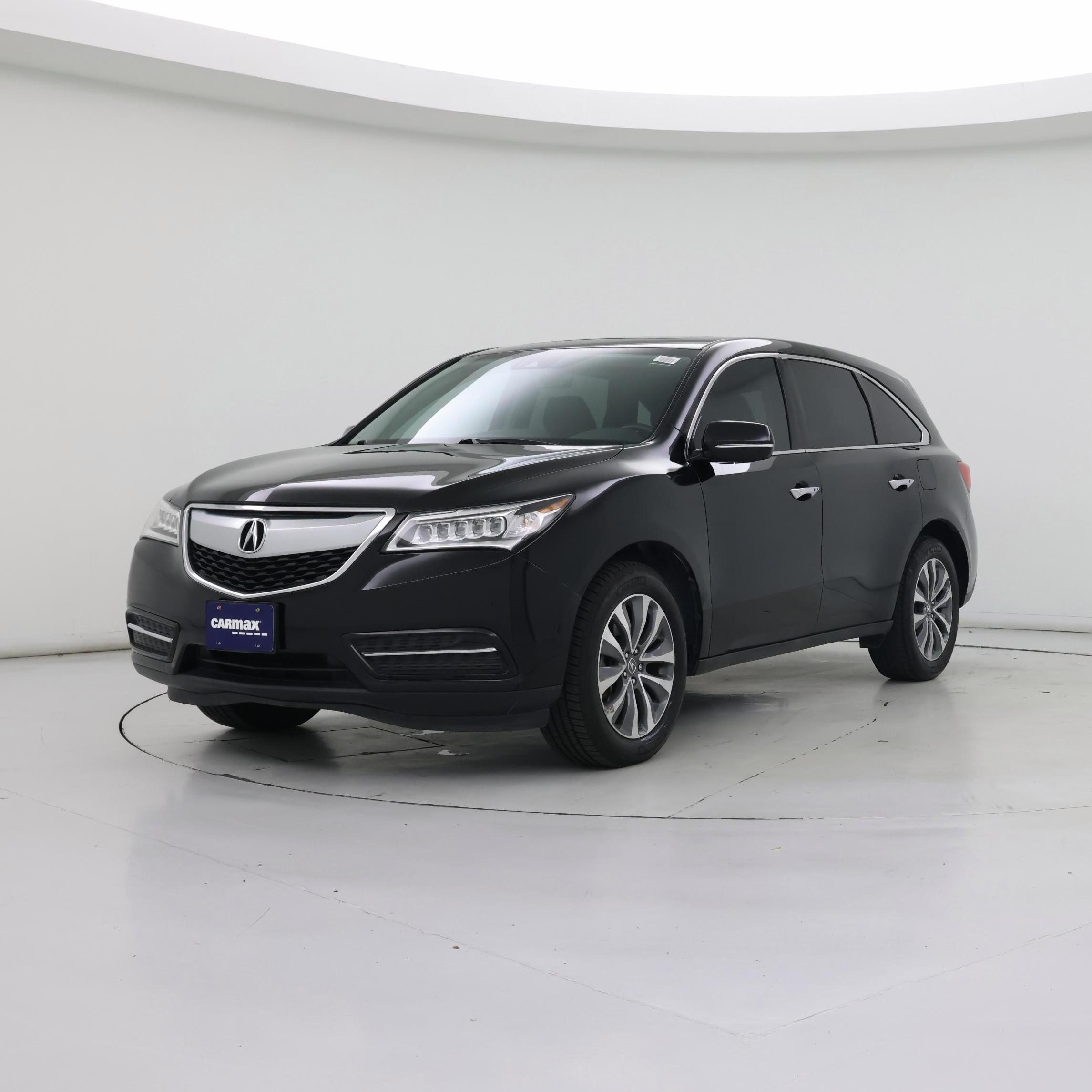 Thumbnail: 2016 Acura MDX - 4