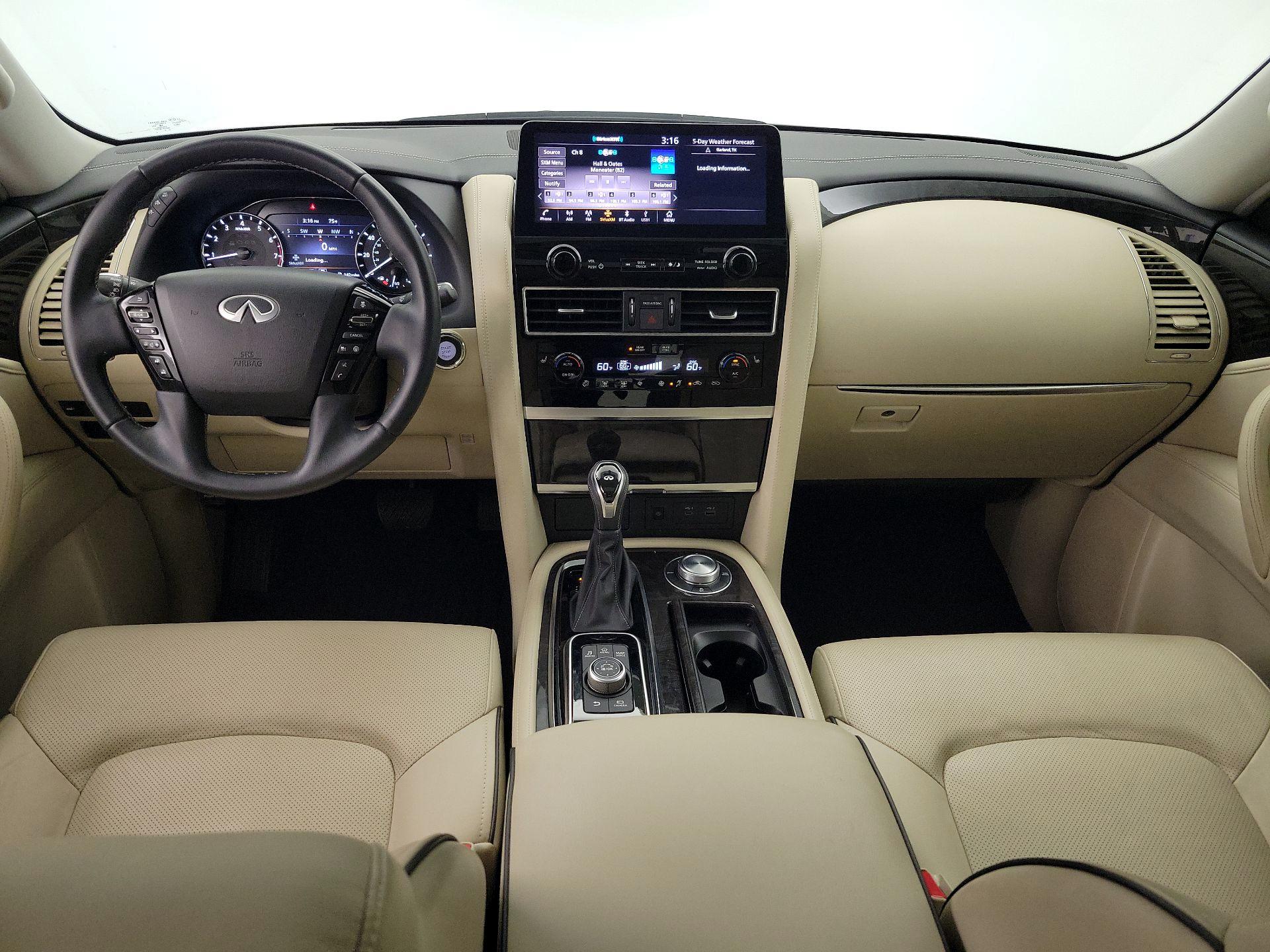 Thumbnail: 2022 INFINITI QX80 - 9