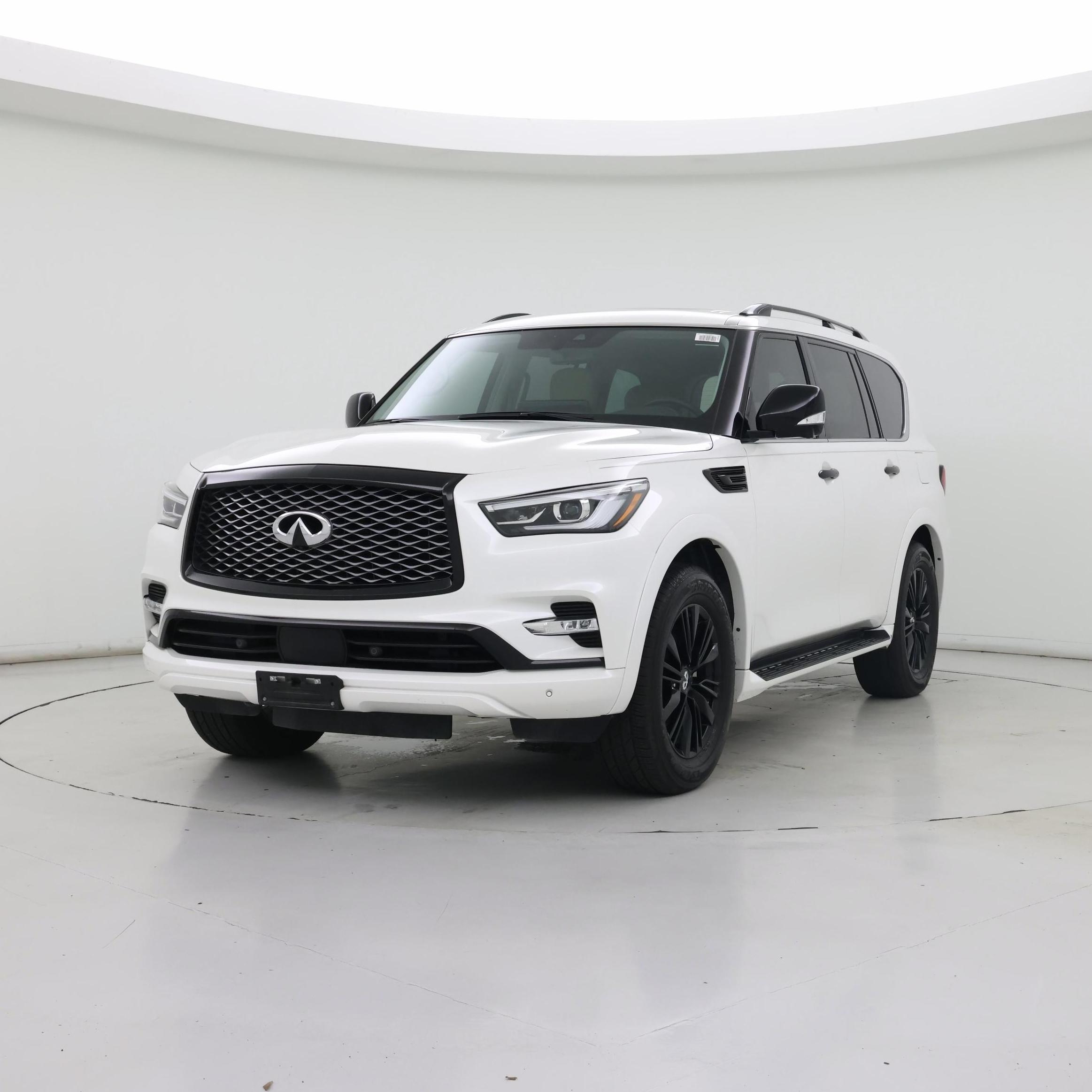 Thumbnail: 2022 INFINITI QX80 - 4