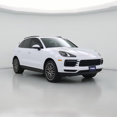 White 2021 Porsche Cayenne