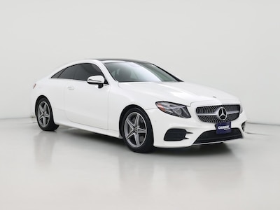 White 2018 Mercedes-Benz E400