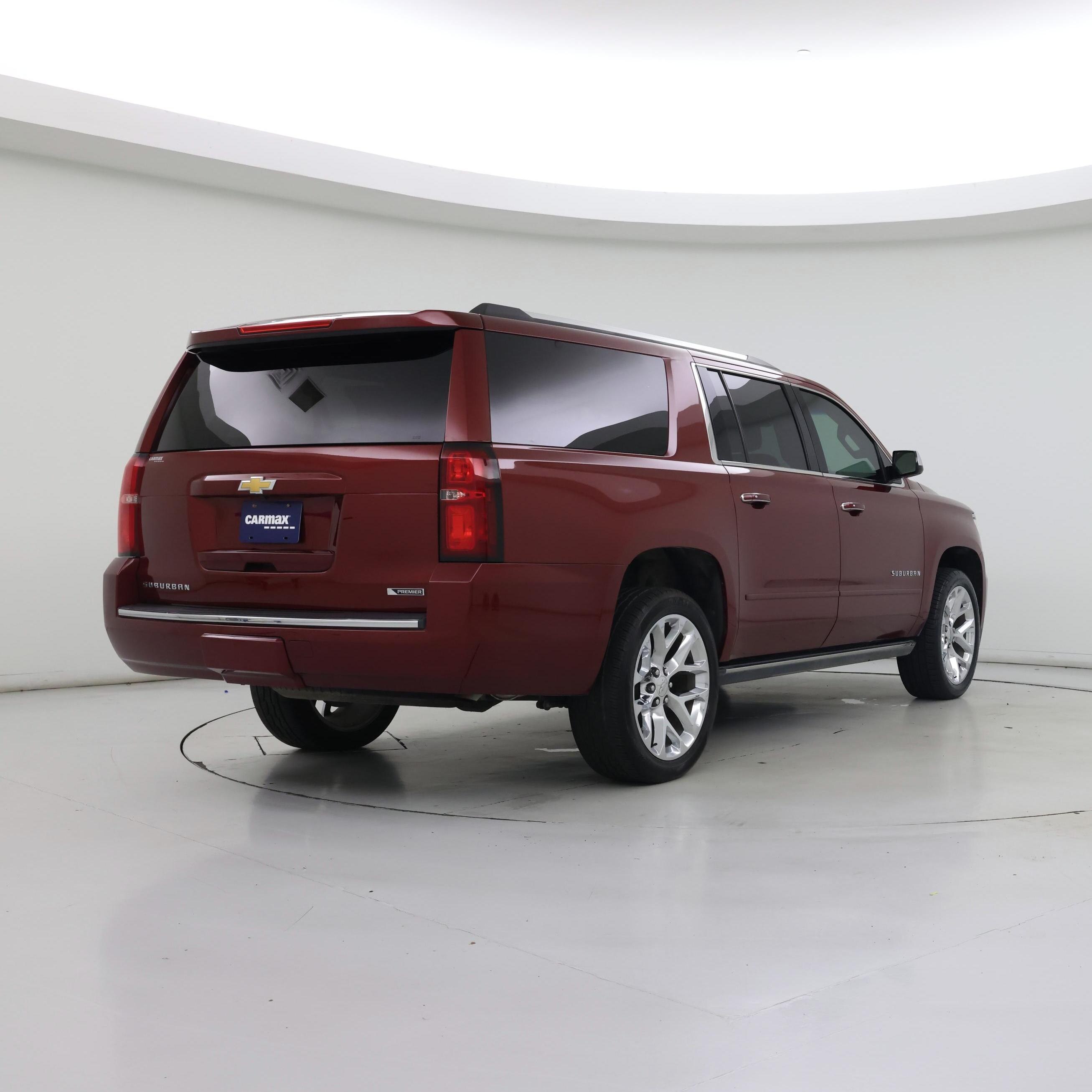 Thumbnail: 2018 Chevrolet Suburban - 8