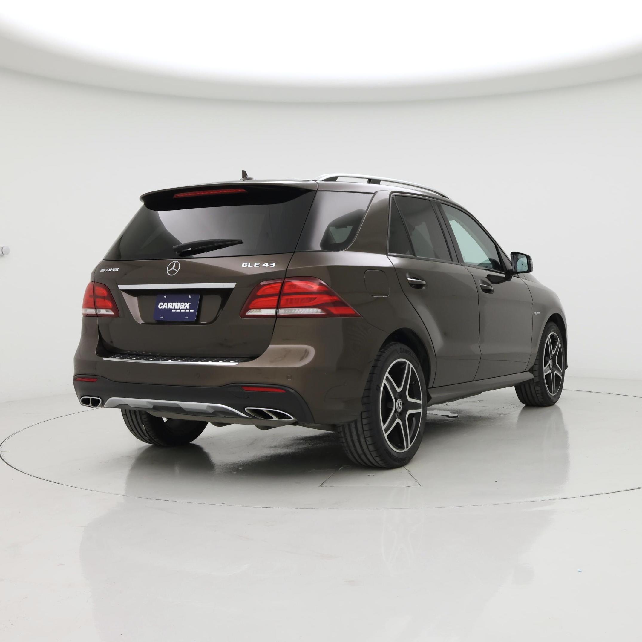 Thumbnail: 2018 Mercedes-Benz GLE - 8