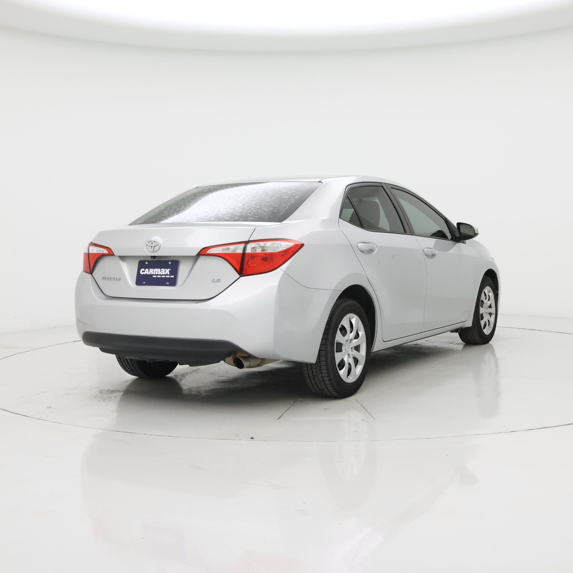 Thumbnail: 2015 Toyota Corolla - 8