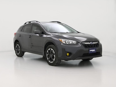 Gray 2021 Subaru Crosstrek Premium