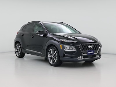 Black 2019 Hyundai Kona Ultimate