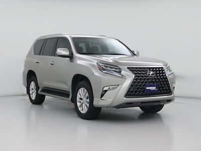 Silver 2022 Lexus GX 460 Premium