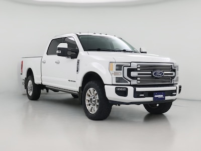 White 2021 Ford F250 Limited