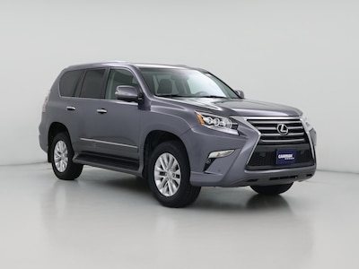 Silver 2018 Lexus GX 460 Premium