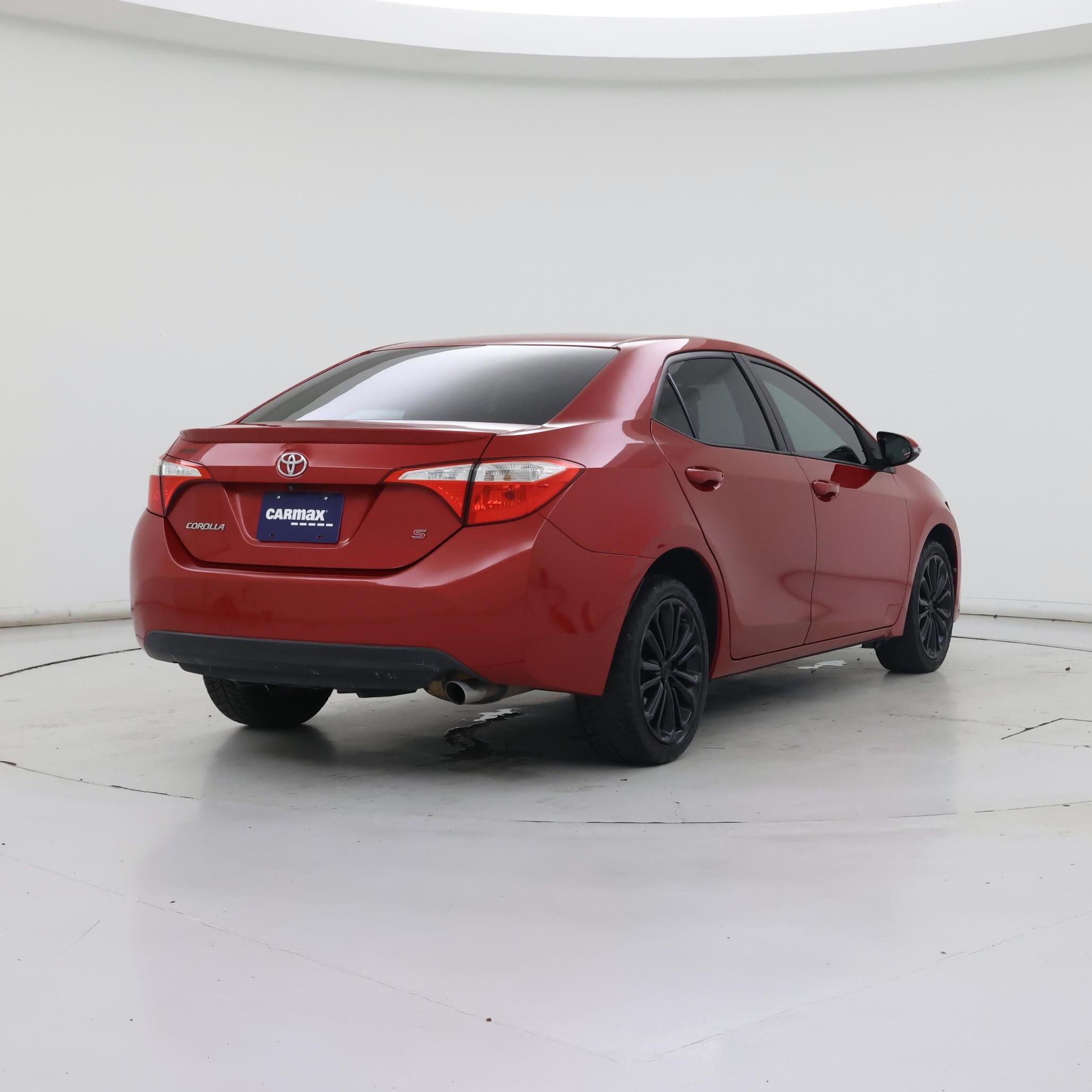 Thumbnail: 2014 Toyota Corolla - 8