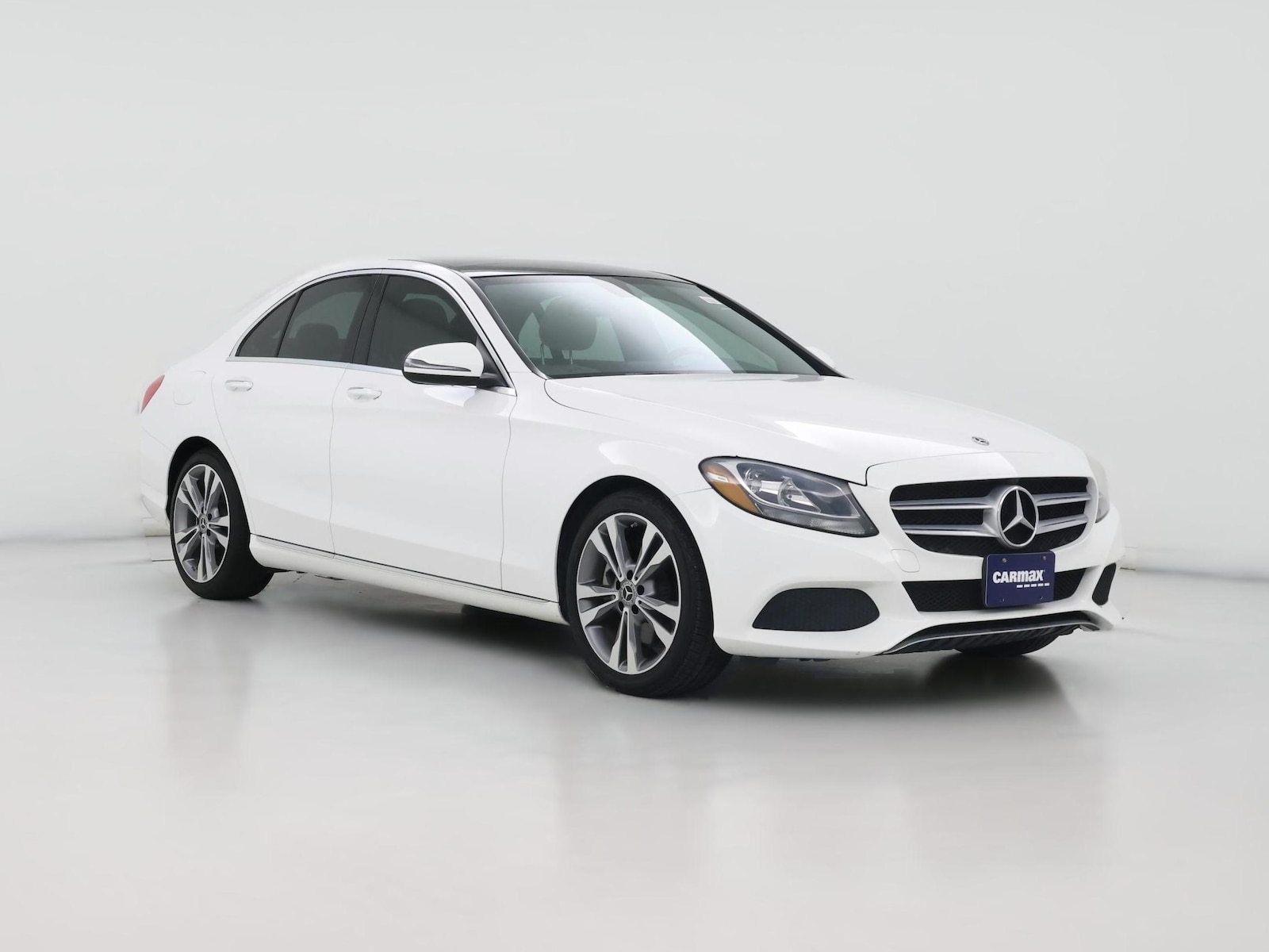 2018 Mercedes-Benz C-Class Sedan