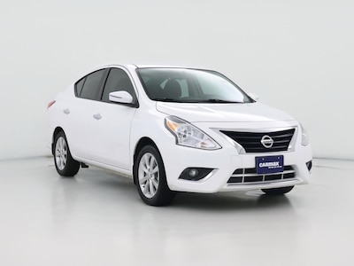 White 2015 Nissan Versa SL