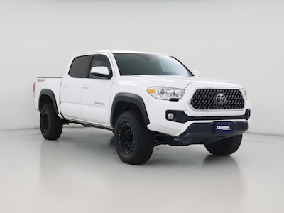 White 2019 Toyota Tacoma TRD Off Road