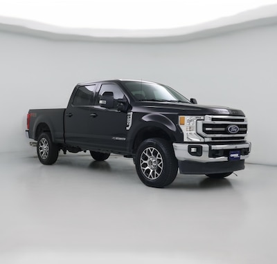 Black 2020 Ford F250 Lariat