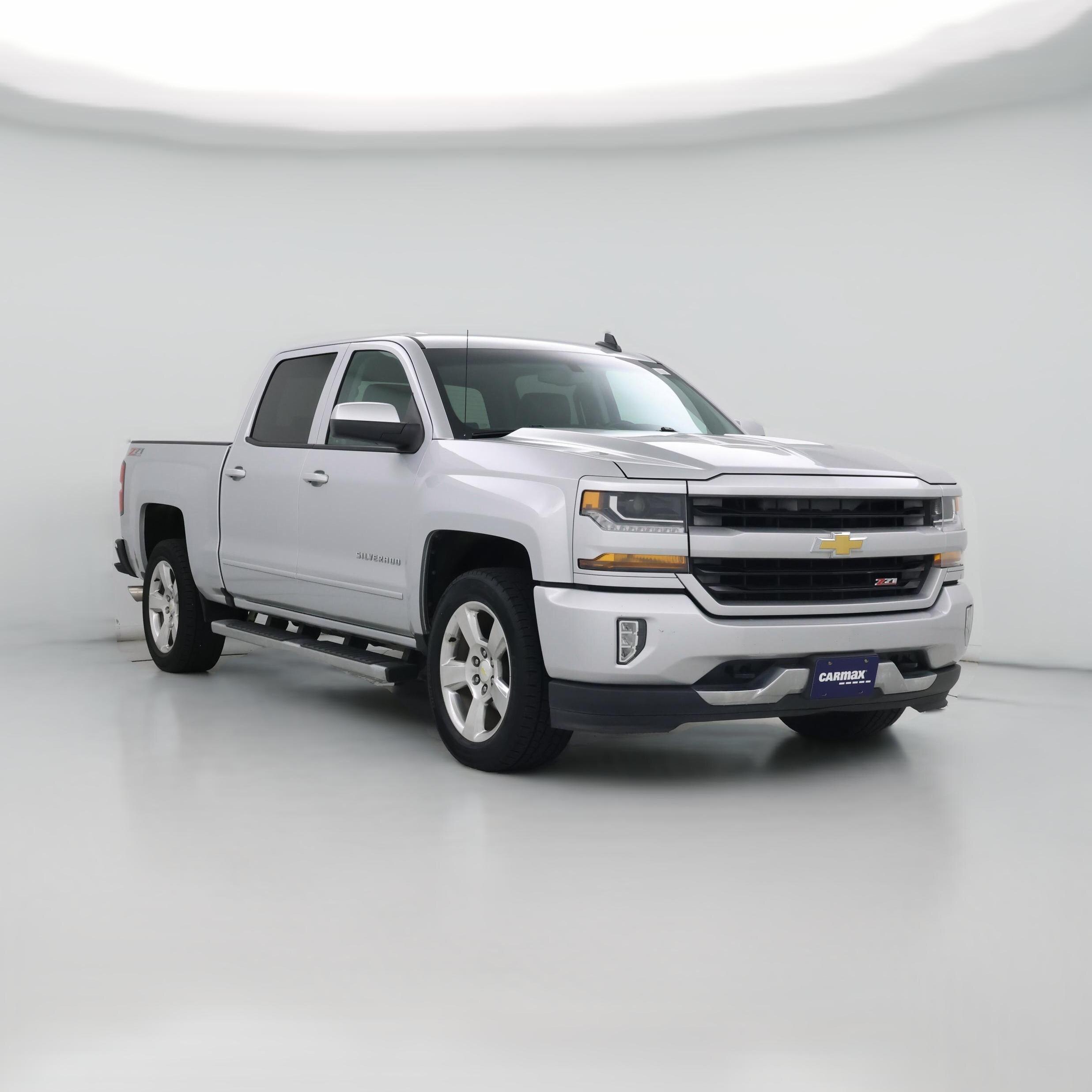 Thumbnail: 2016 Chevrolet Silverado 1500 - 1