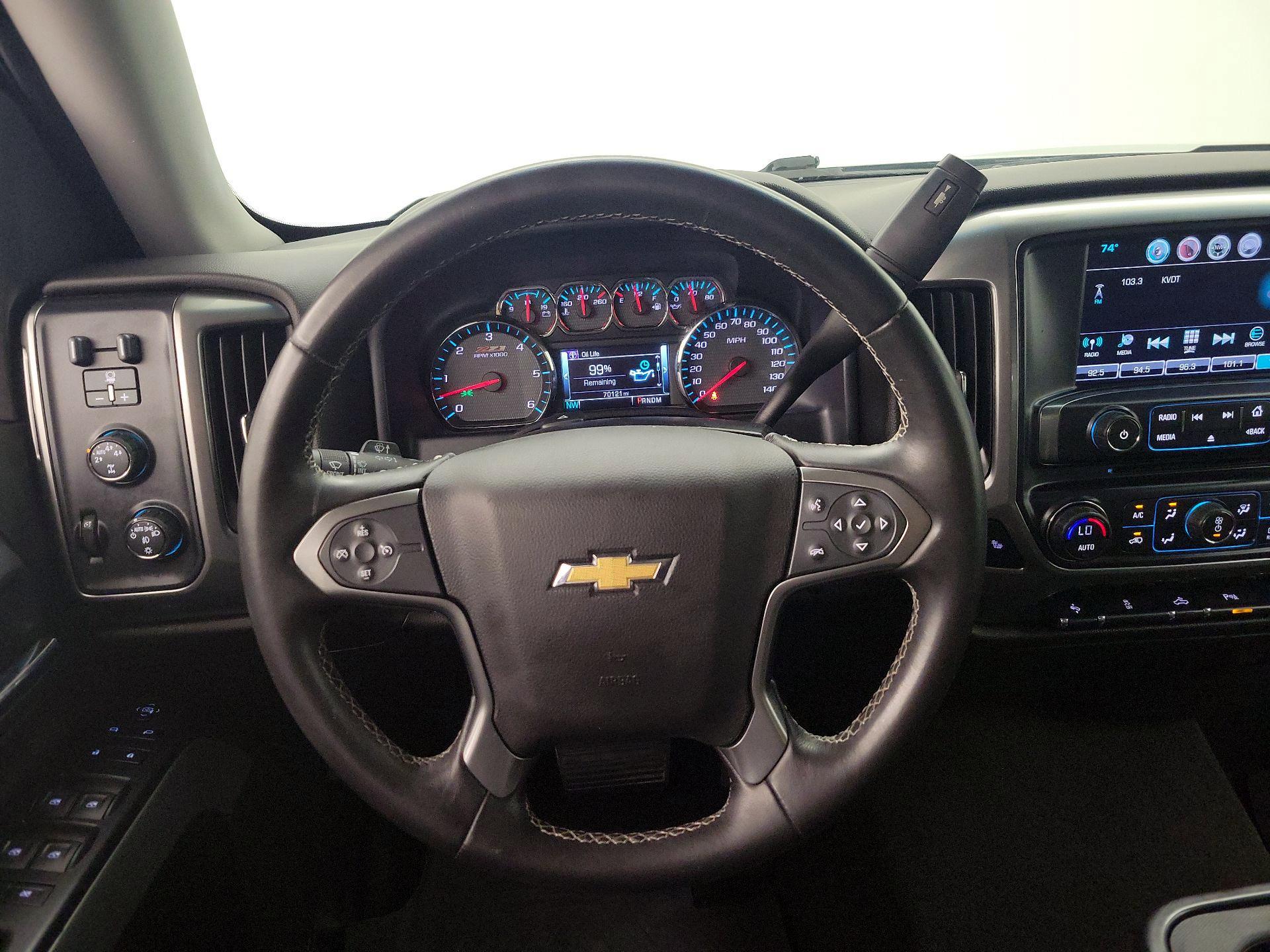 Thumbnail: 2016 Chevrolet Silverado 1500 - 10