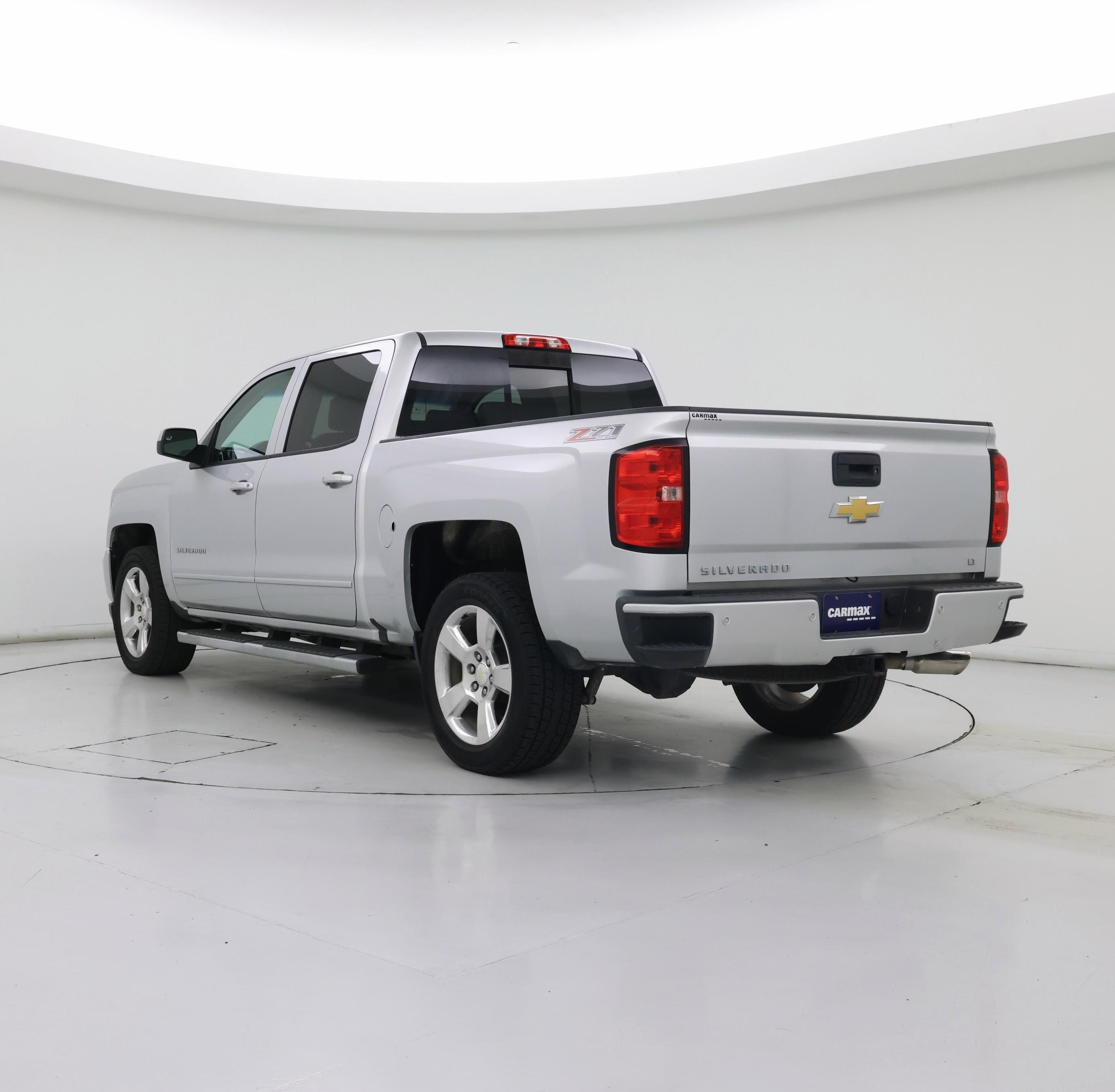 Thumbnail: 2016 Chevrolet Silverado 1500 - 2