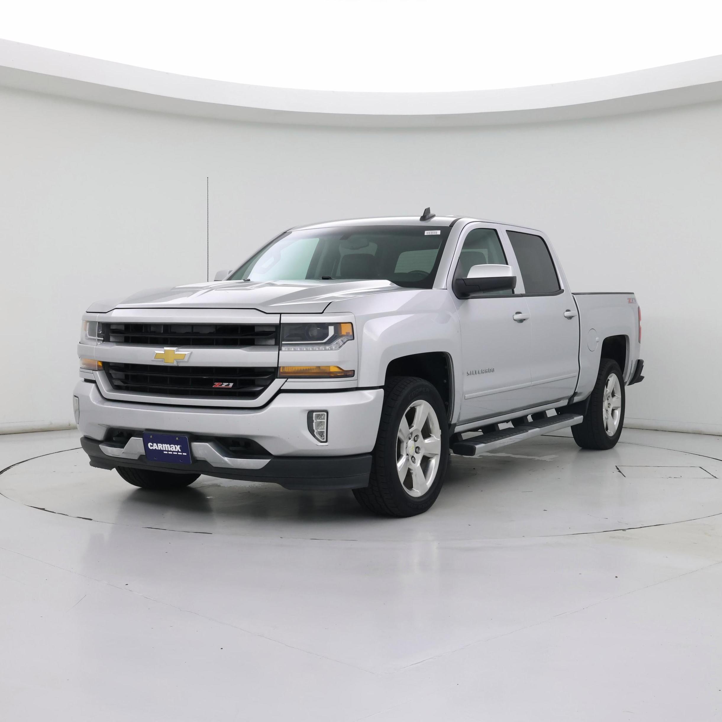 Thumbnail: 2016 Chevrolet Silverado 1500 - 4