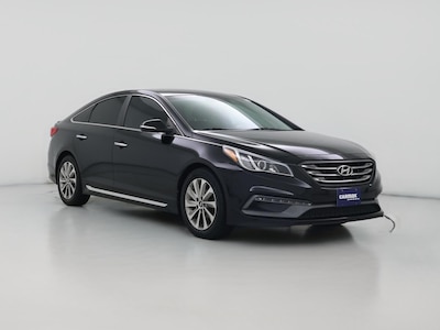 Black 2015 Hyundai Sonata Sport