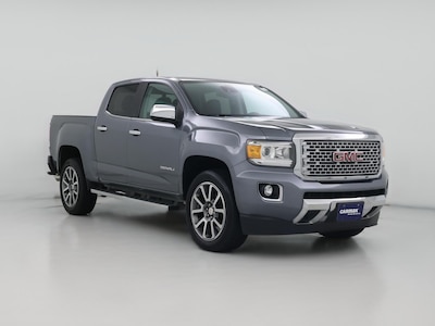 Silver 2020 GMC Canyon Denali