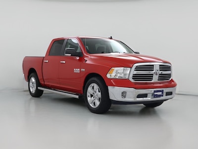 Red 2016 Ram 1500 Lonestar