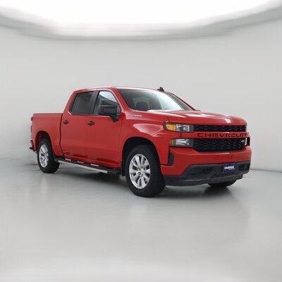 2022 Chevrolet Silverado 1500 LTD Custom