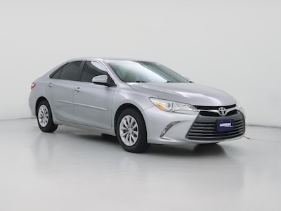 Silver 2016 Toyota Camry LE