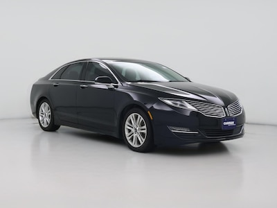 Black 2016 Lincoln MKZ