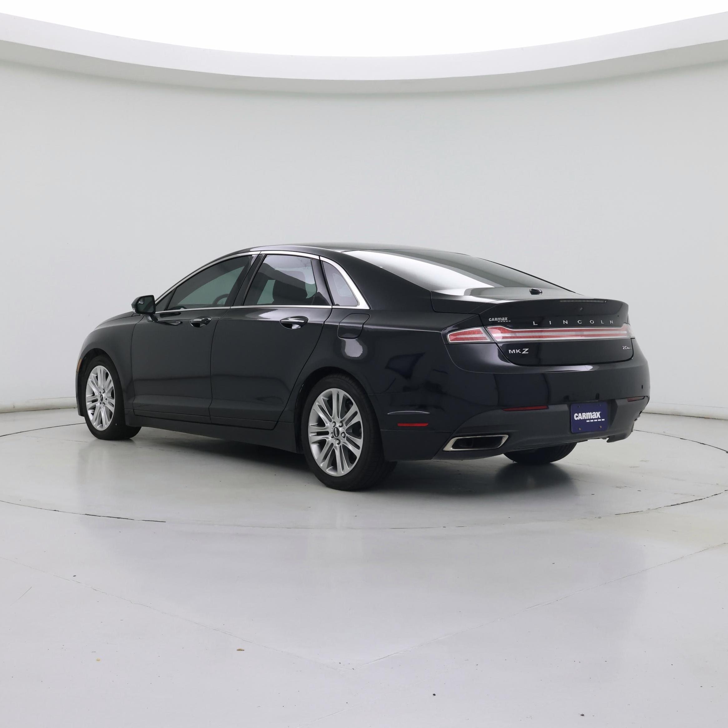 Thumbnail: 2016 Lincoln MKZ - 2