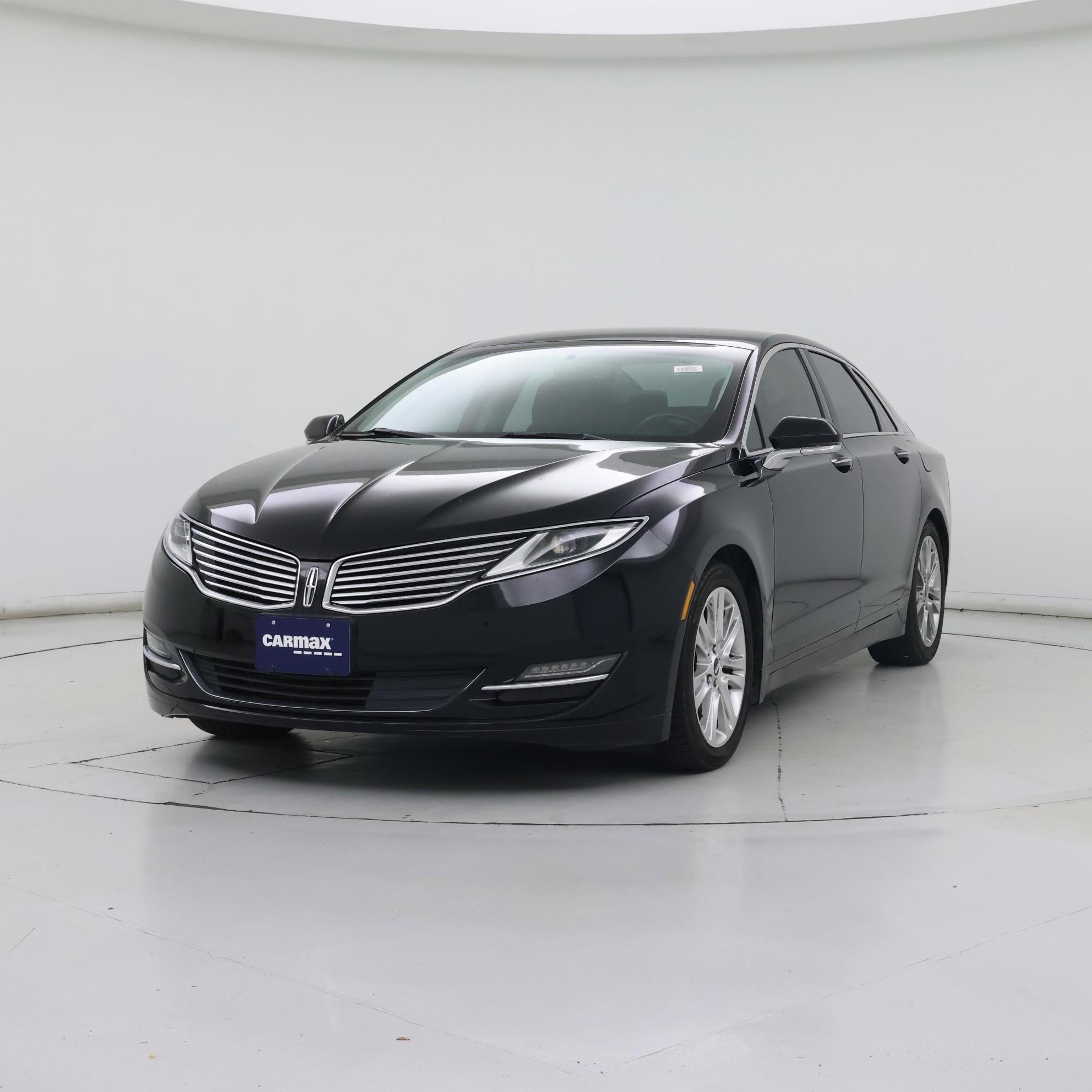 Thumbnail: 2016 Lincoln MKZ - 4
